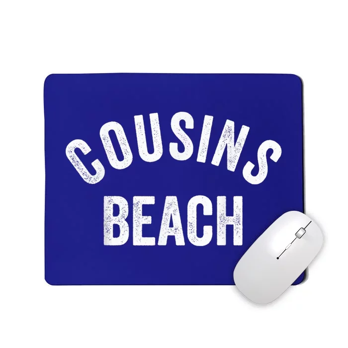 The Summer Cousins Beach I Turned Pretty College Letters Mousepad