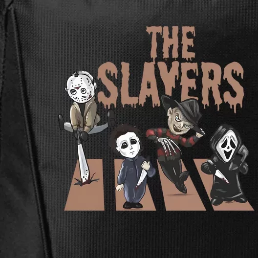 The Slayers Chibi Horror Movie Characters City Backpack