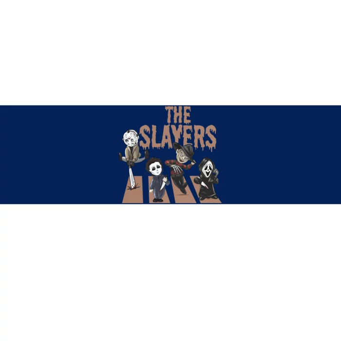 The Slayers Chibi Horror Movie Characters Bumper Sticker