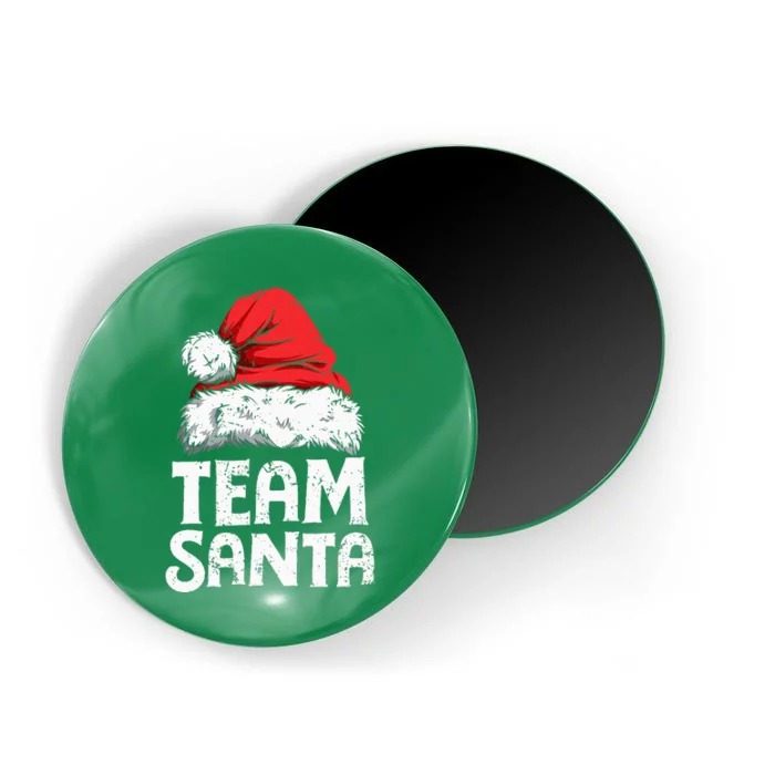 Team Santa Christmas Squad Family Matching Pajamas Magnet