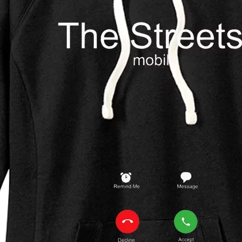 The Streets Calling Funny Breakup We Outside Hustle Hip Hop Women's Fleece Hoodie