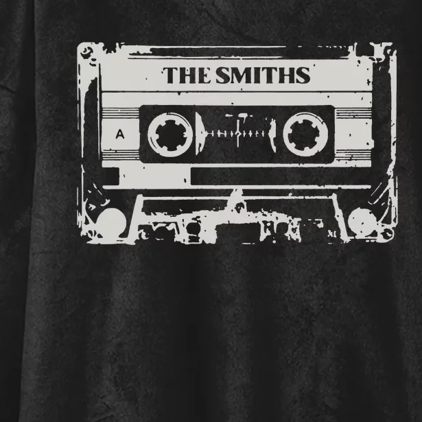 The Smiths Cassette Tape Hooded Wearable Blanket