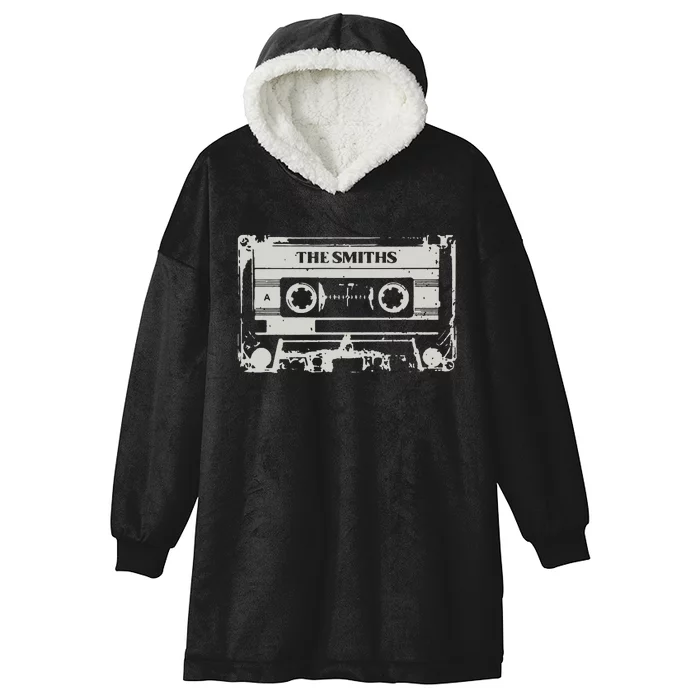 The Smiths Cassette Tape Hooded Wearable Blanket