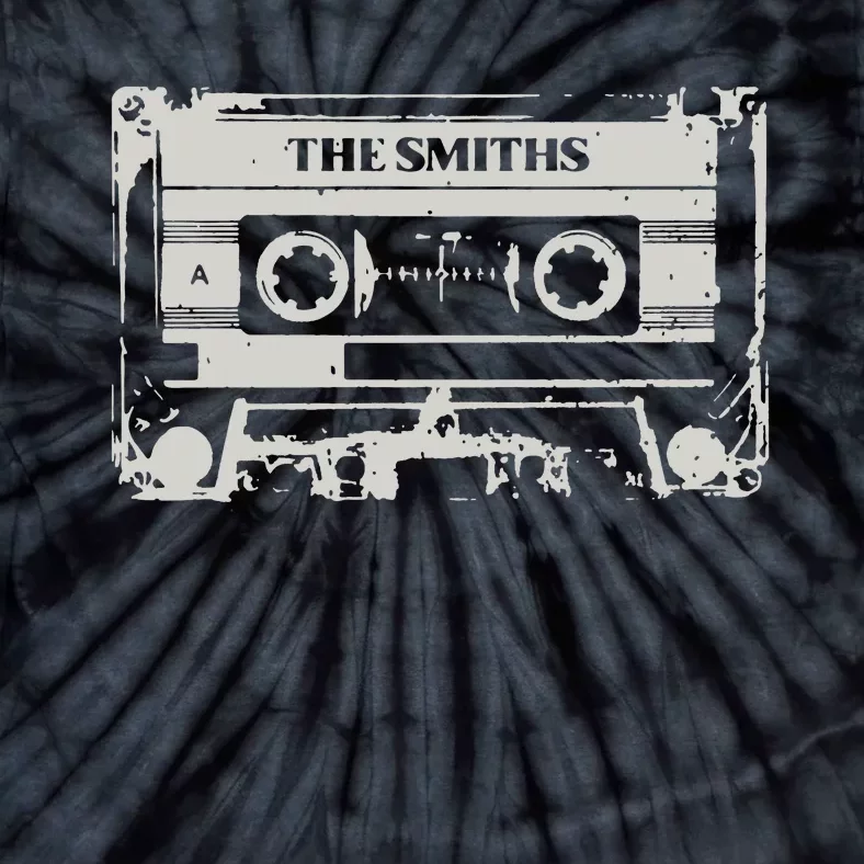 The Smiths Cassette Tape Tie-Dye T-Shirt