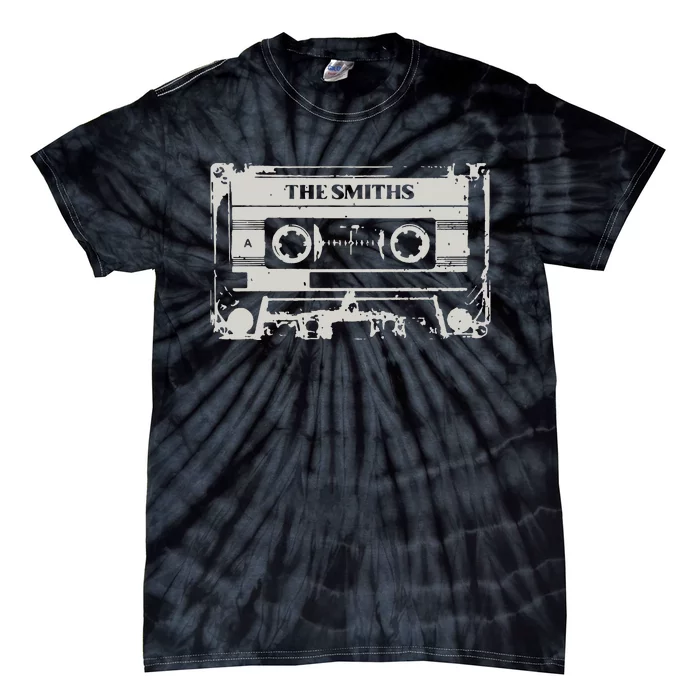 The Smiths Cassette Tape Tie-Dye T-Shirt