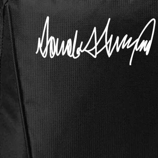 Trump Signature Design Gift City Backpack