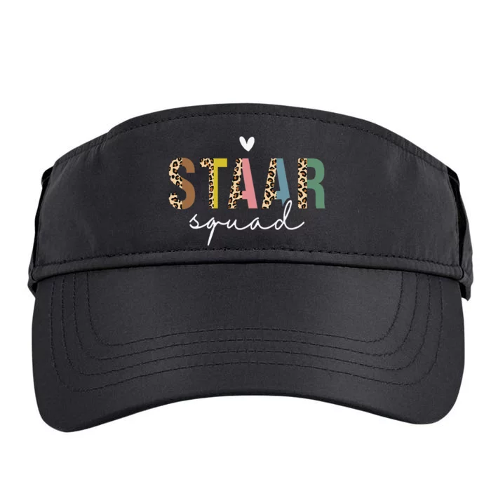 Test STAAR Day Squad Mode On Teacher Testing Day Student Adult Drive Performance Visor