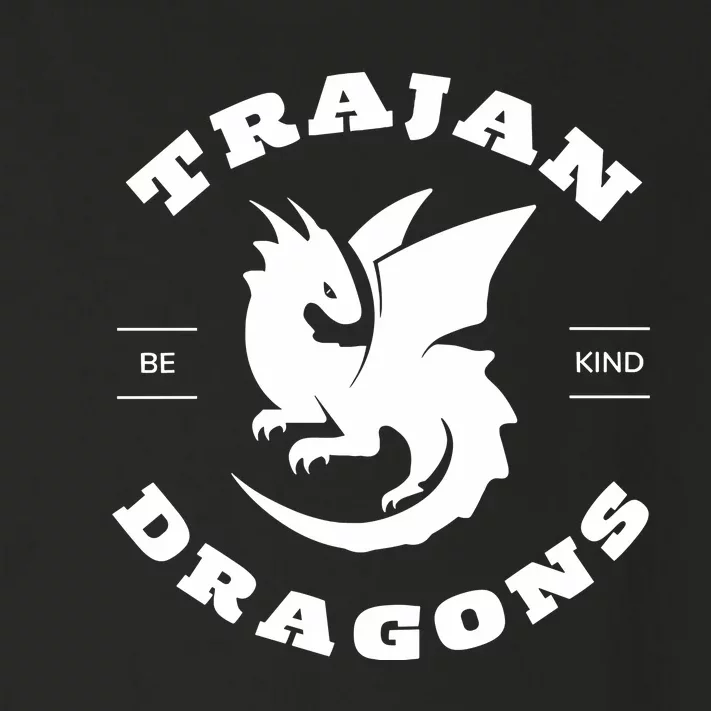 Trajan School Dragons Toddler Long Sleeve Shirt