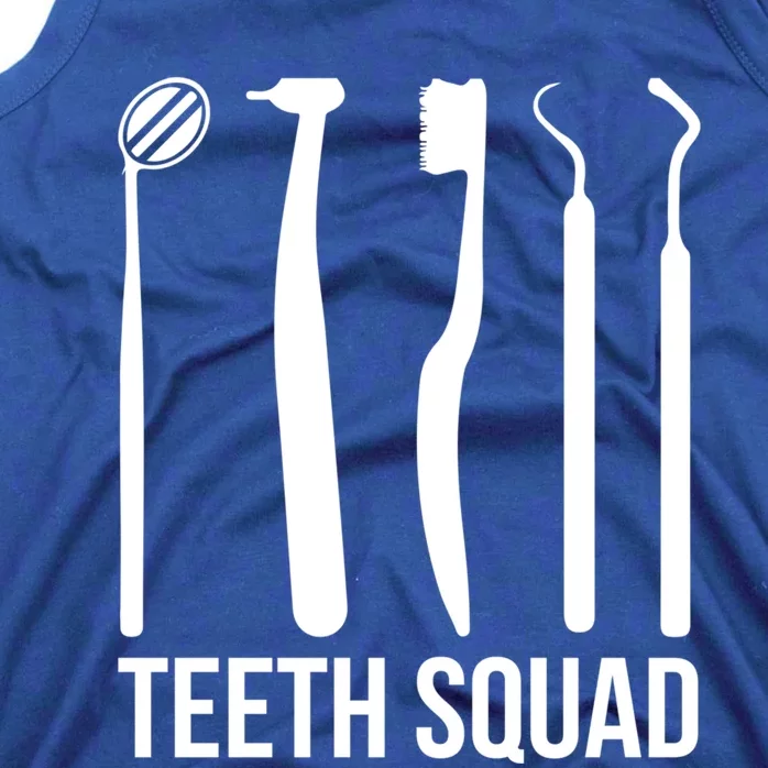 Teeth Squad Dentist Teeth Great Gift Tank Top