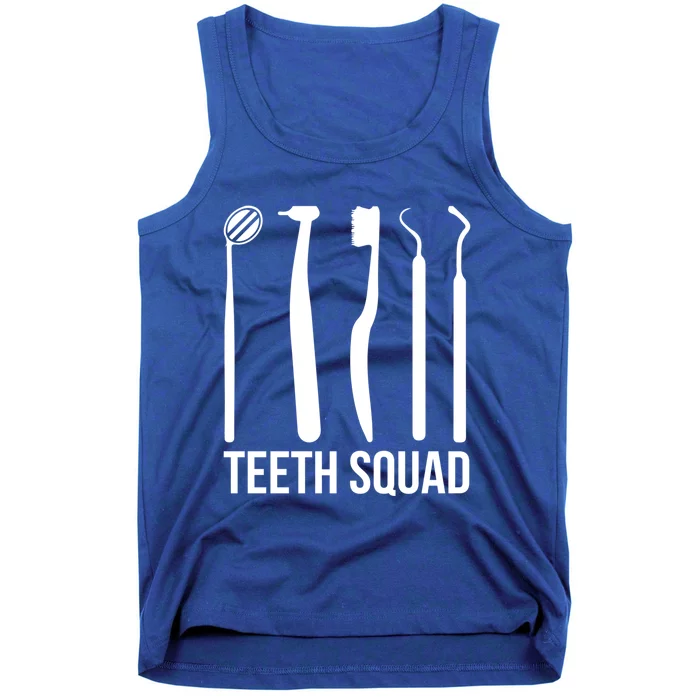 Teeth Squad Dentist Teeth Great Gift Tank Top