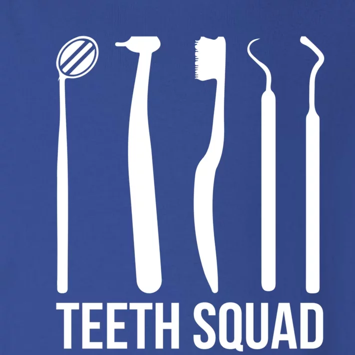 Teeth Squad Dentist Teeth Great Gift Toddler Long Sleeve Shirt