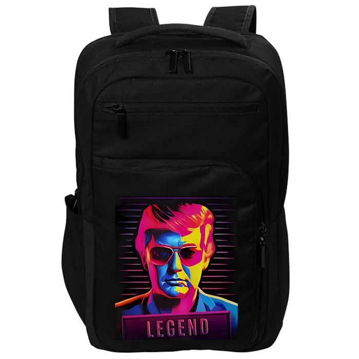 Trumpo Shop Donaldo Trump Legend Impact Tech Backpack