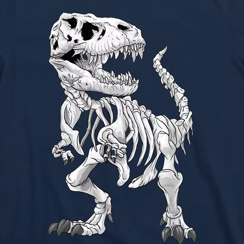 T-Rex Skeleton Dino bones paleontologist Fossil Dinosaur T-Shirt