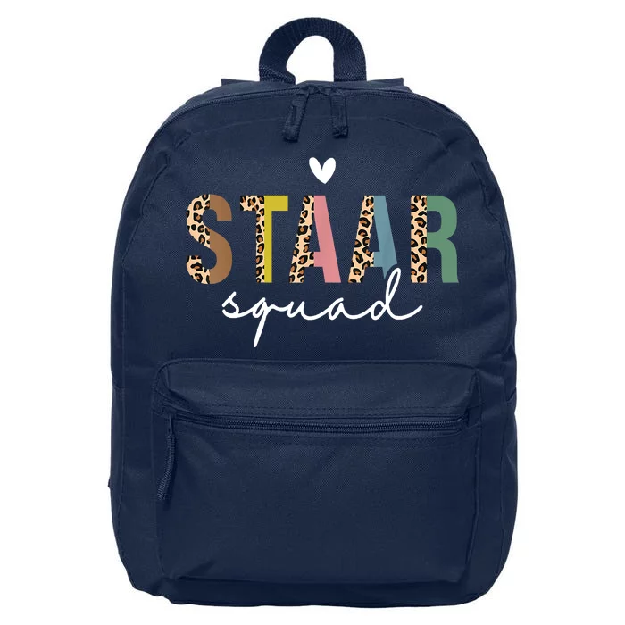 Test STAAR Day Squad Mode On Teacher Testing Day Student 16 in Basic Backpack