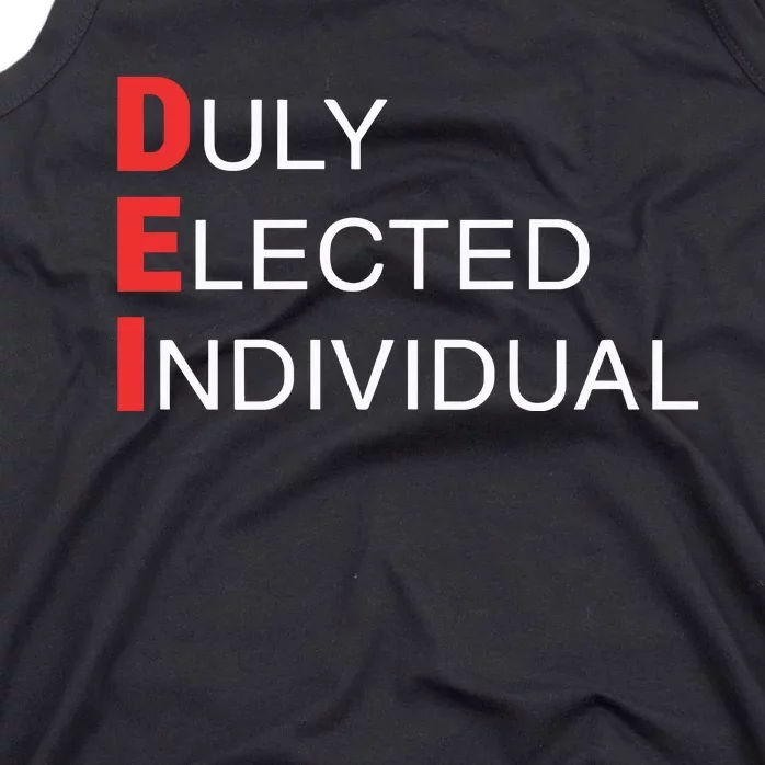 Tami Sawyer Duly Elected Individual Dei Tank Top