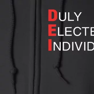 Tami Sawyer Duly Elected Individual Dei Full Zip Hoodie