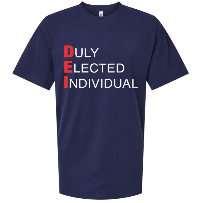 Tami Sawyer Duly Elected Individual Dei Sueded Cloud Jersey T-Shirt