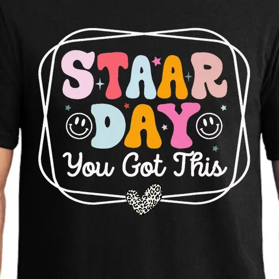 Test Staar Day You Got This Teacher Pajama Set