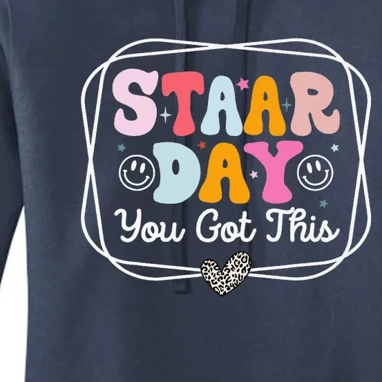 Test Staar Day You Got This Teacher Women's Pullover Hoodie