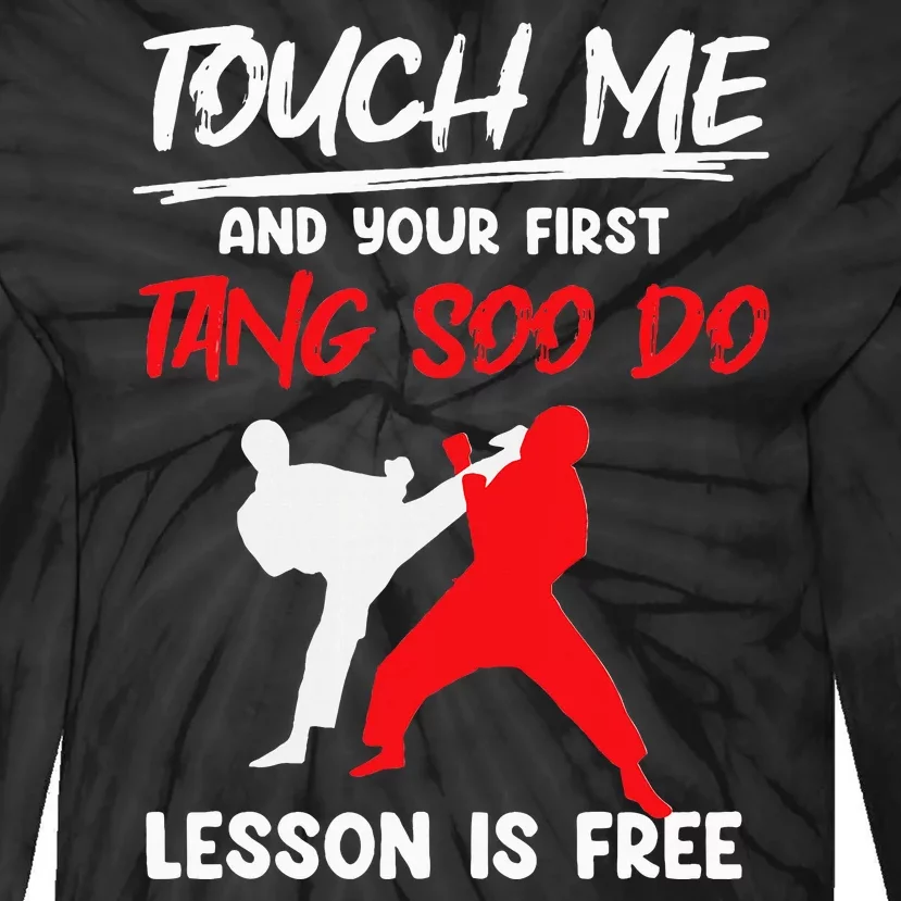 Tang Soo Do Tie-Dye Long Sleeve Shirt