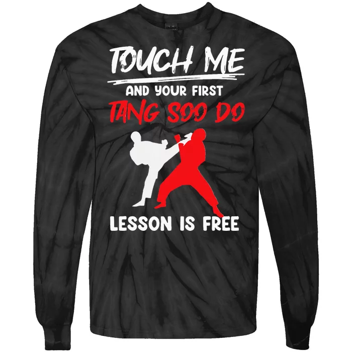 Tang Soo Do Tie-Dye Long Sleeve Shirt