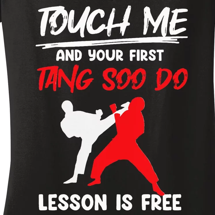 Tang Soo Do Women's V-Neck T-Shirt