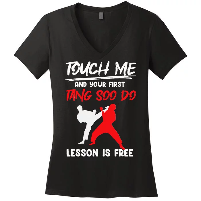 Tang Soo Do Women's V-Neck T-Shirt