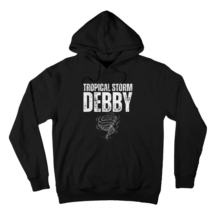 Tropical Storm Debby North Carolina Hoodie