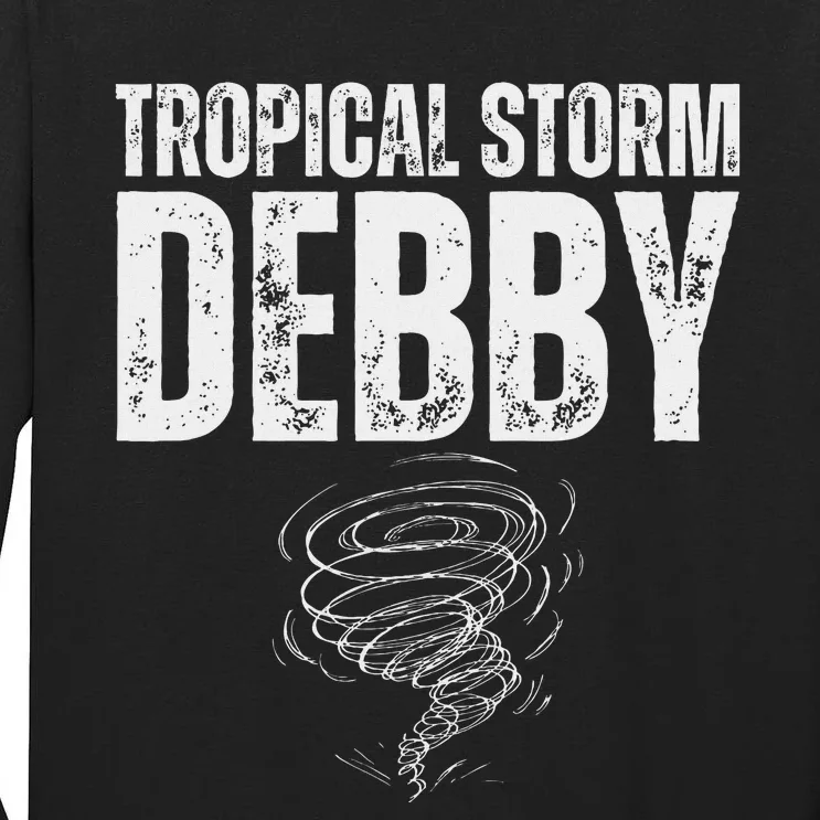 Tropical Storm Debby North Carolina Tall Long Sleeve T-Shirt