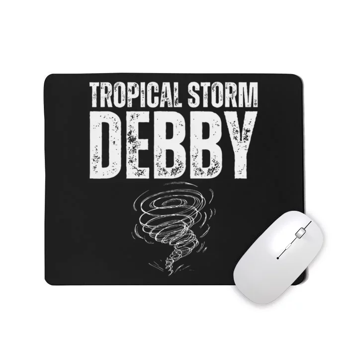 Tropical Storm Debby North Carolina Mousepad