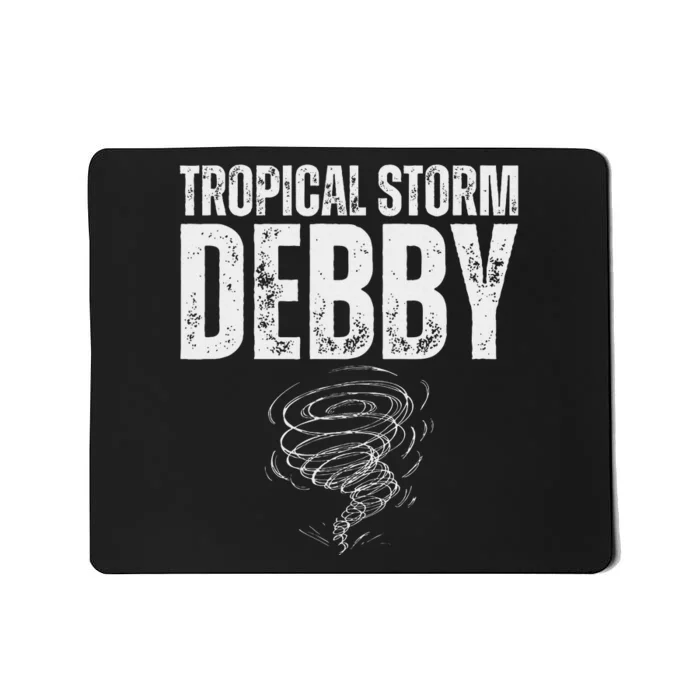 Tropical Storm Debby North Carolina Mousepad