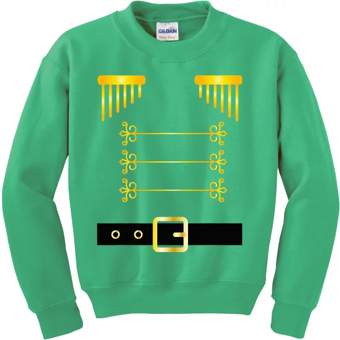 Toy Soldier Diy Nutcracker Christmas Costume Kids Sweatshirt