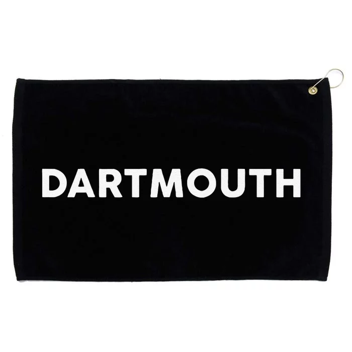 That Says Dartmouth Simple City Grommeted Golf Towel