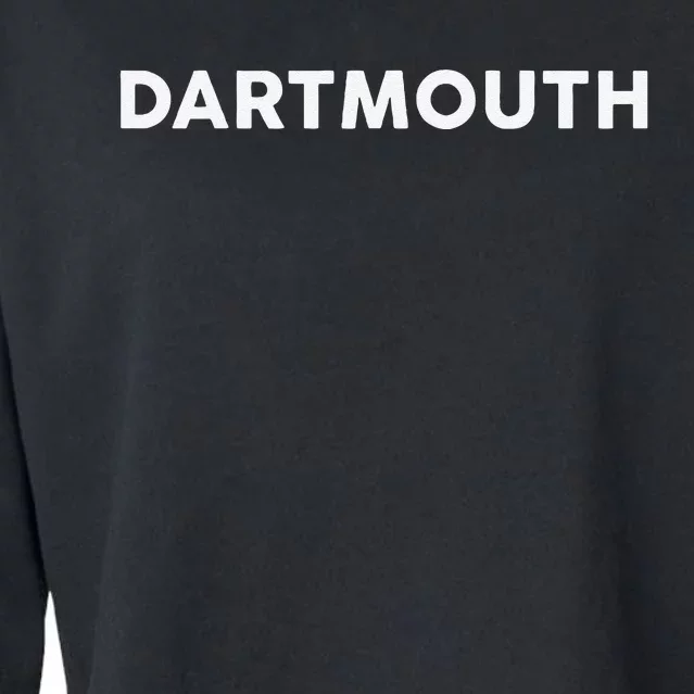 That Says Dartmouth Simple City Cropped Pullover Crew