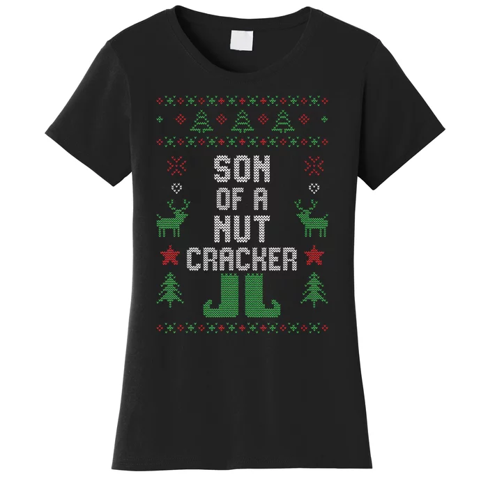 Toy Soldier Diy Nutcracker Christmas Costume Women's T-Shirt