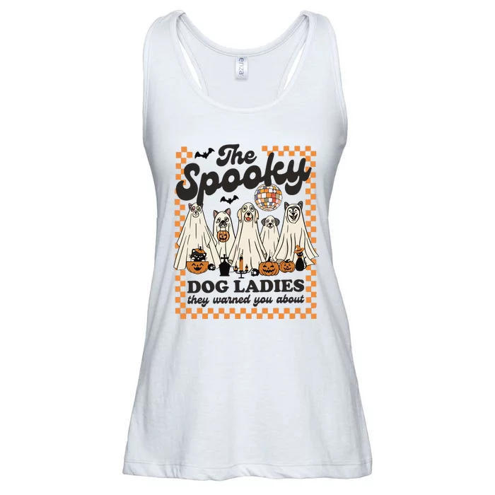 The Spooky Dog Lady Spooky Dog Mom Childless Dog Lady For Kamala Harris Ladies Essential Flowy Tank