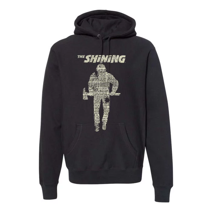 The Shining Dull  Light Vintage Premium Hoodie