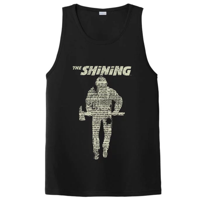 The Shining Dull  Light Vintage Performance Tank