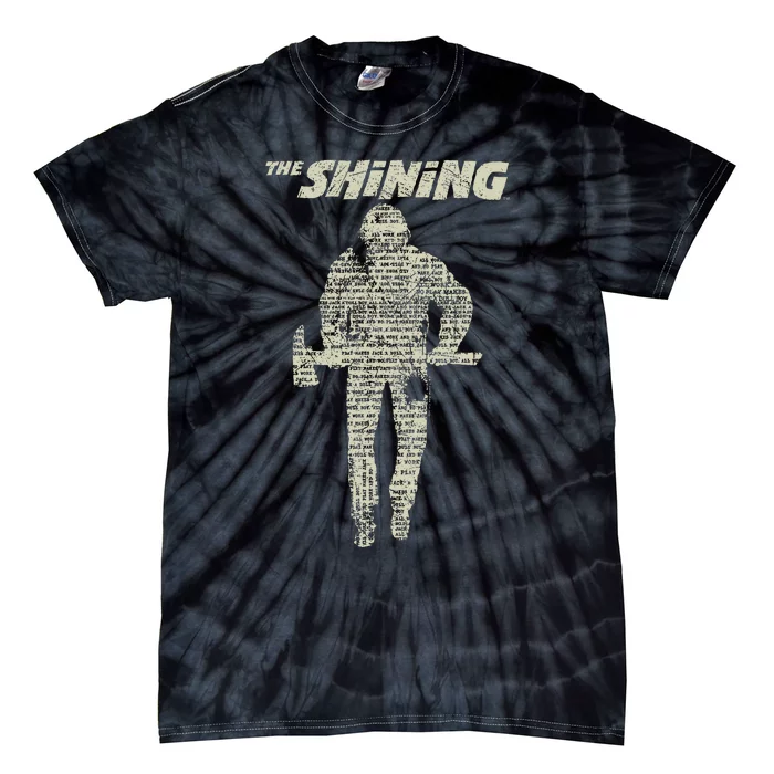 The Shining Dull  Light Vintage Tie-Dye T-Shirt