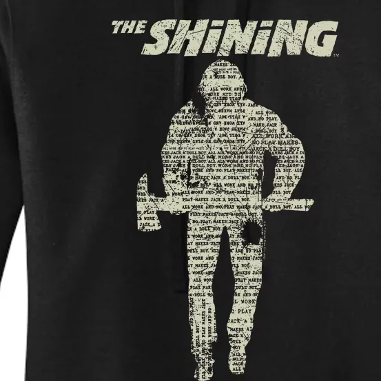 The Shining Dull Boy Light Women's Pullover Hoodie