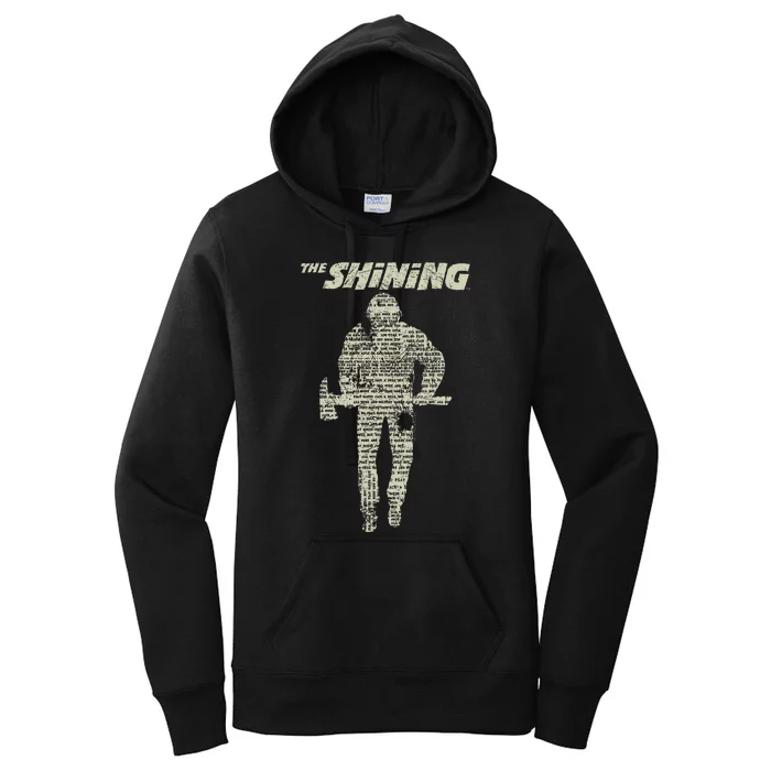 The Shining Dull Boy Light Women's Pullover Hoodie