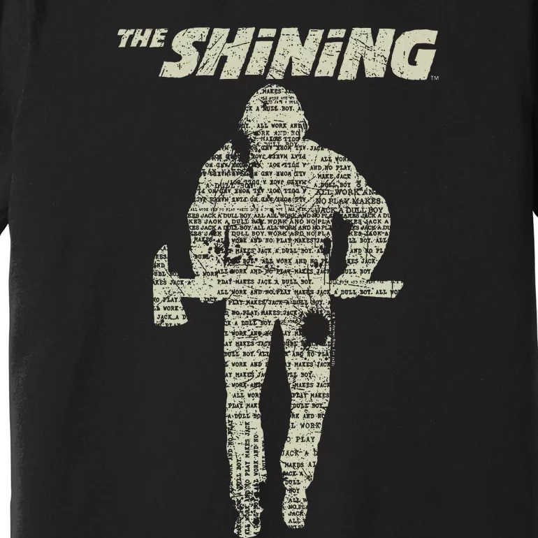 The Shining Dull Boy Light Premium T-Shirt