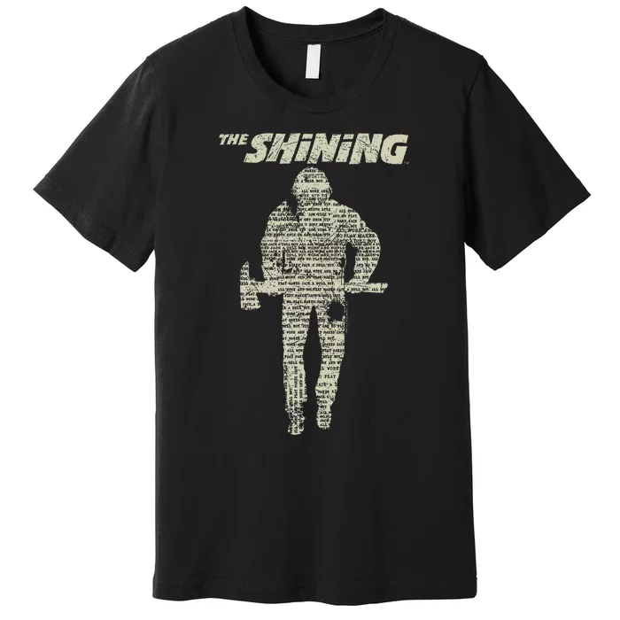 The Shining Dull Boy Light Premium T-Shirt