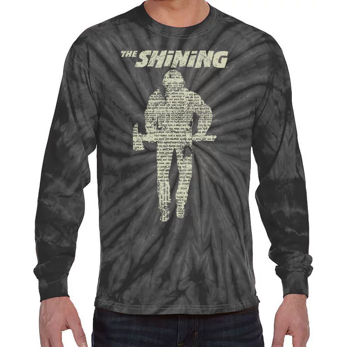 The Shining Dull Boy Light Tie-Dye Long Sleeve Shirt