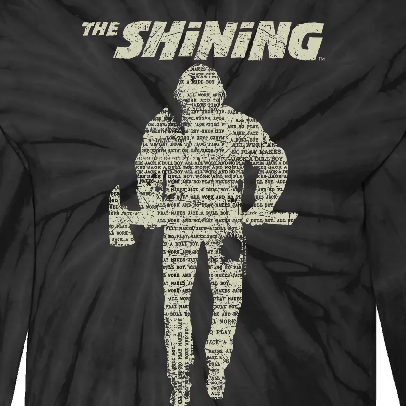 The Shining Dull Boy Light Tie-Dye Long Sleeve Shirt