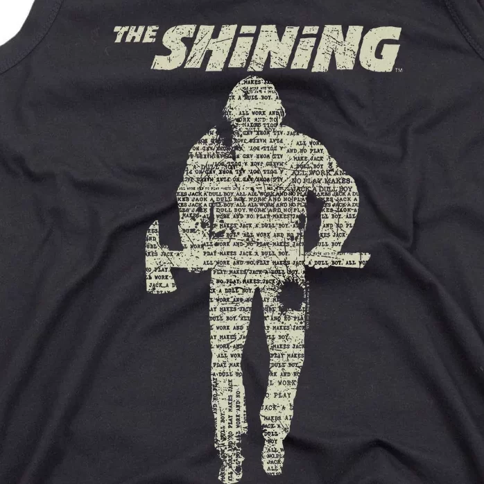 The Shining Dull Boy Light Tank Top