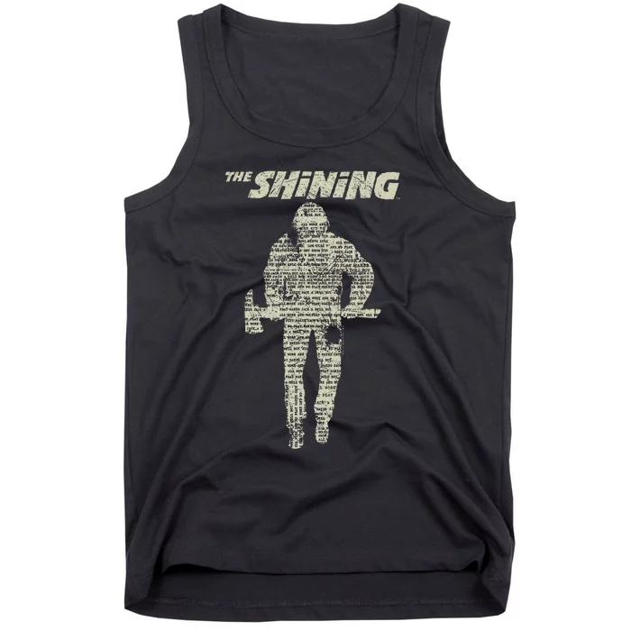 The Shining Dull Boy Light Tank Top