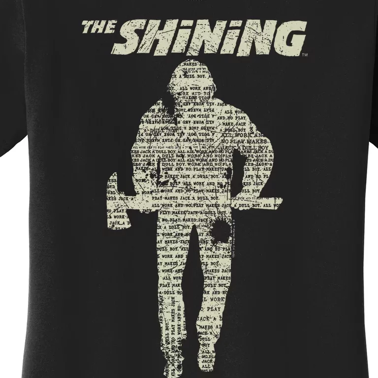 The Shining Dull Boy Light Women's T-Shirt