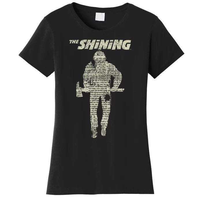 The Shining Dull Boy Light Women's T-Shirt