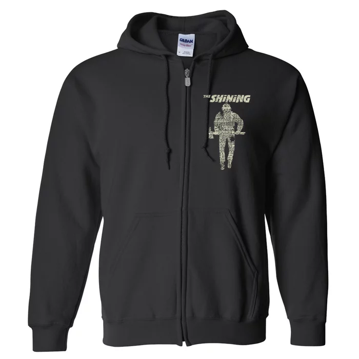 The Shining Dull Boy Light Full Zip Hoodie